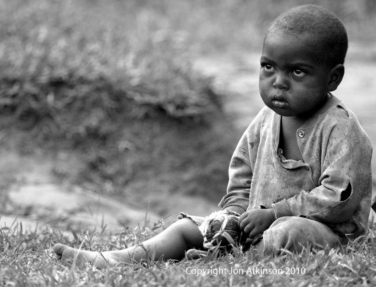 Ugandan Child, Bwindi
